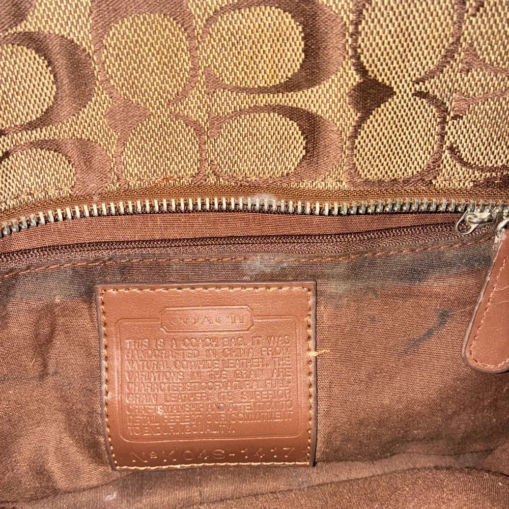 Coach Multicolor Patchwork Shoulder Bag - Picture 14 of 16